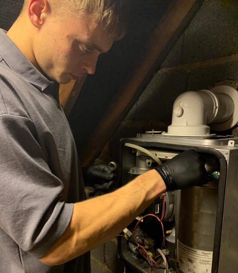 DTS plumbing team