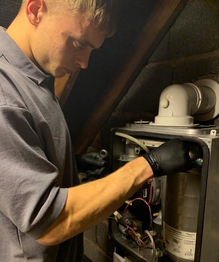DTS plumbing team