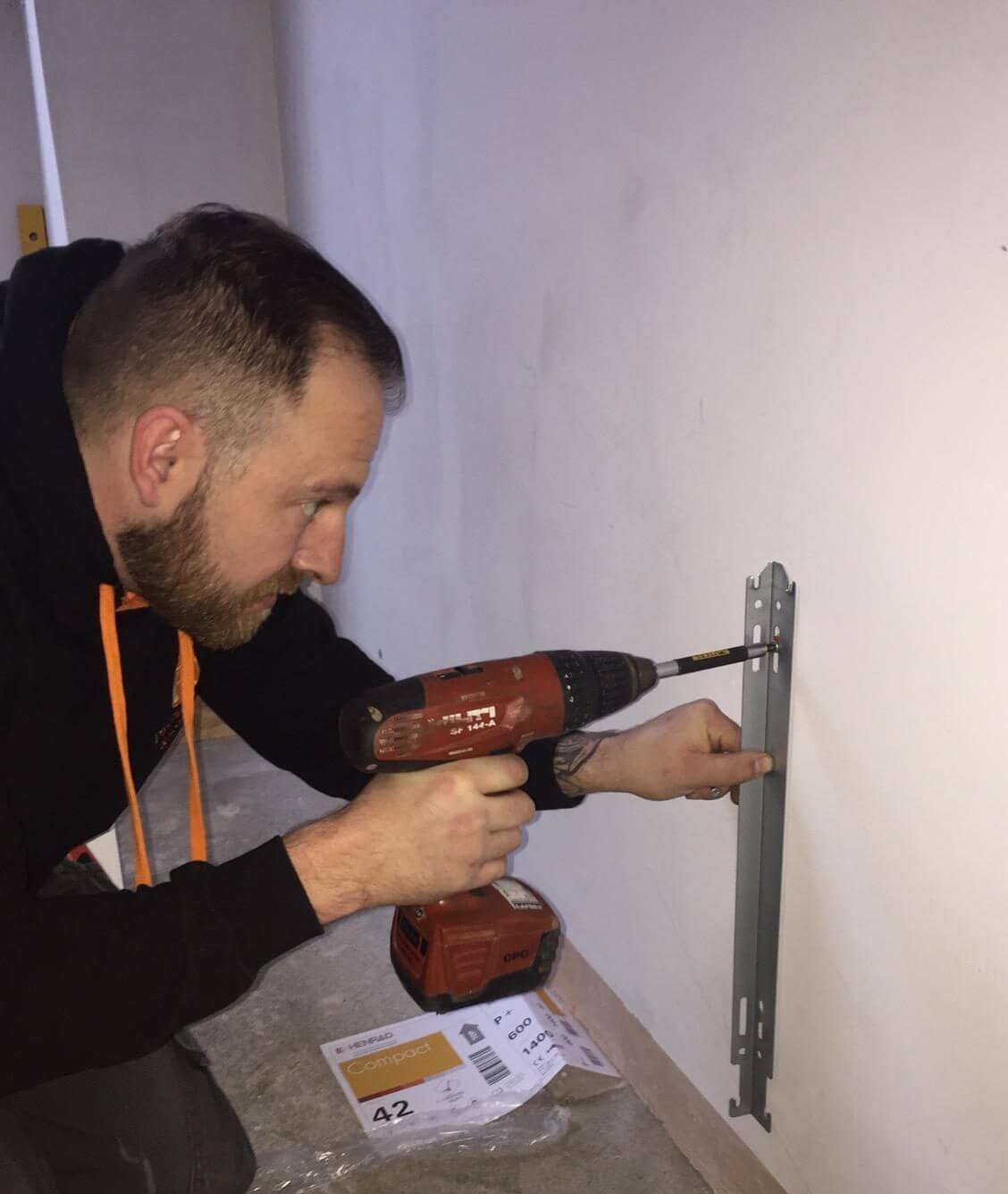 DTS plumbing team