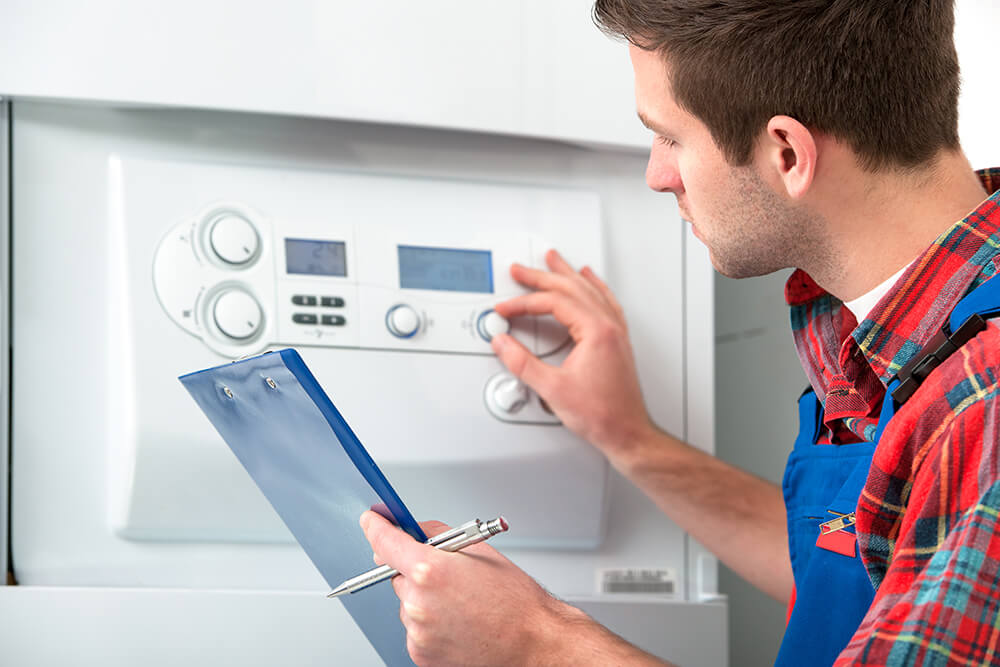 Boiler installation