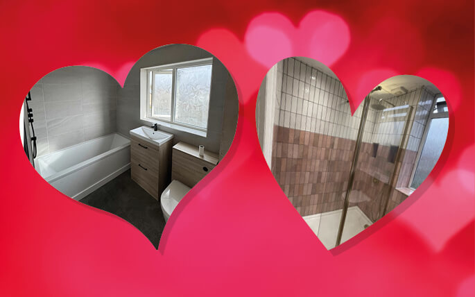 Fall back in love with your bathroom